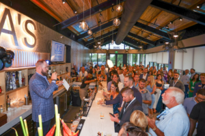 Read more about the article Naples Real Producers Summer Social at Rebecca’s